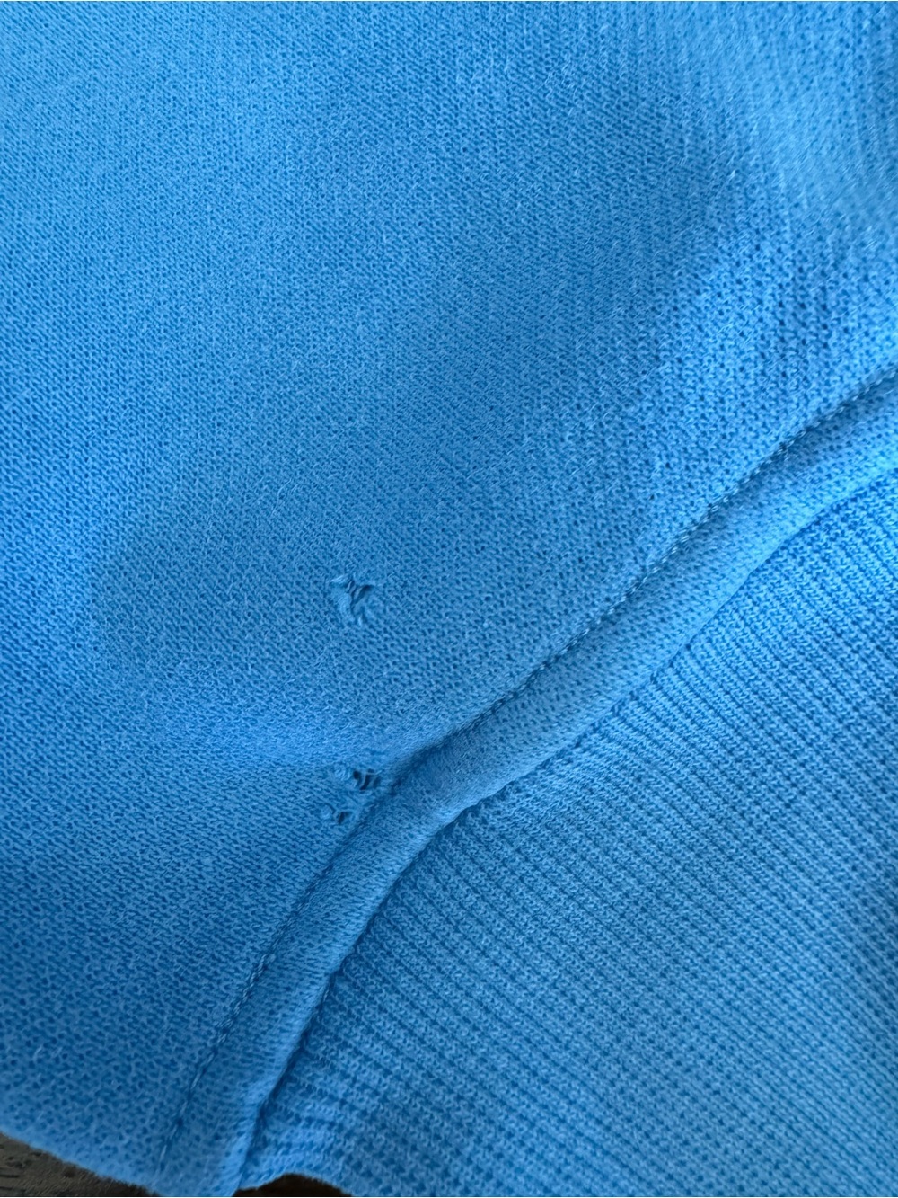 lululemon XS Scuba Cropped Sky Blue Quarter-Zip Hoodie - Picture 8 of 8